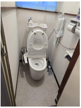 寝屋川市下神田町貸店舗事務所の内装