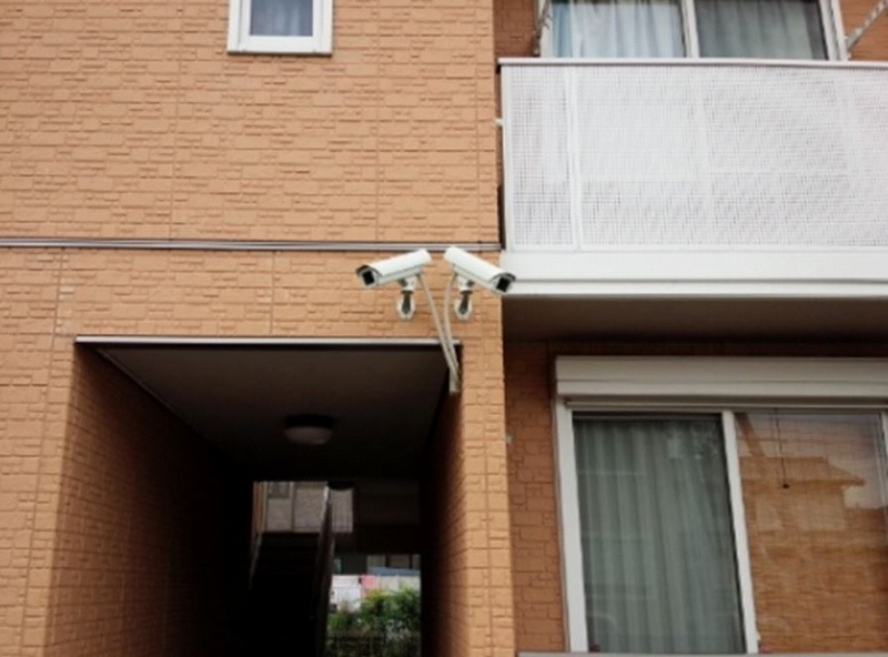 ベニールDのセキュリティ|防犯カメラ