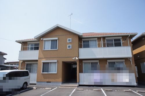 ベニールDの駐車場