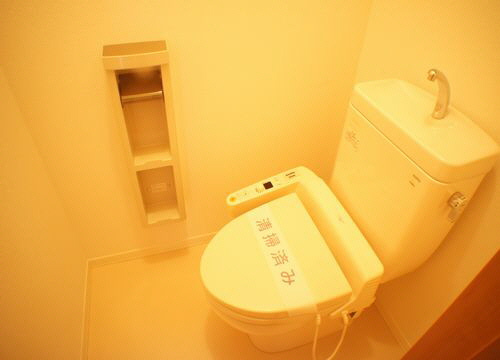 ベニールDのトイレ