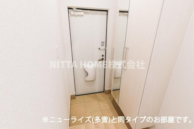 モルゲン・チェーロの玄関|【完成イメージ】トールサイズのシューズボックスがついています◇