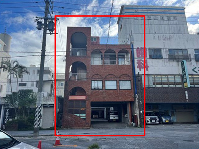 【外観】 | 中央住宅兼店舗