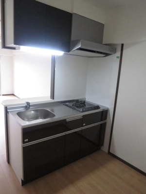 【キッチン】 | サンパーク板付 | シンプルな清潔感のあるキッチンです！