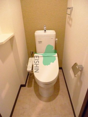 【トイレ】 | サンパーク板付 | 清潔感のあるトイレです。