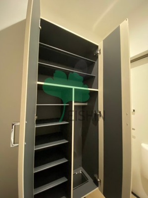 【玄関】 | カンポドーロ | 下駄箱もしっかりついてます！