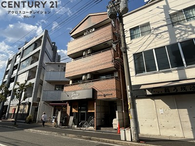 オートロック付きで安心