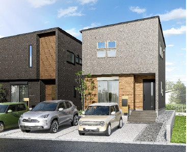 仲介手数料不要　i-passo東区長嶺東６丁目【託麻南小・長嶺中】の外観パース|外観パースです