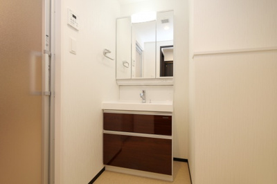 【独立洗面台】 | プレジオ九条 | 独立洗面化粧台付き