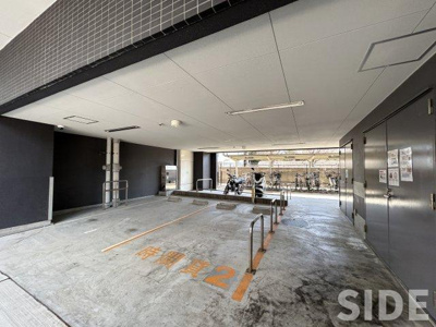 【駐車場】 | レシオス大阪城公園