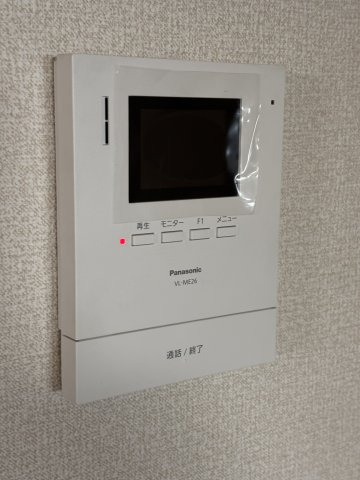 第二シャルマン四條畷のセキュリティ
