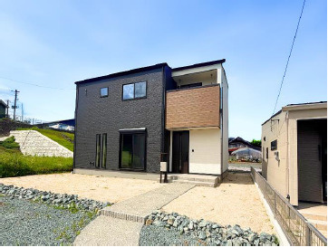 仲介手数料不要　i-passo合志竹迫２期【合志小・合志中】の外観パース|外観パースです