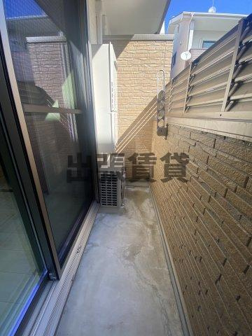 仲介手数料0円！！ベネフィス中小田井のバルコニー