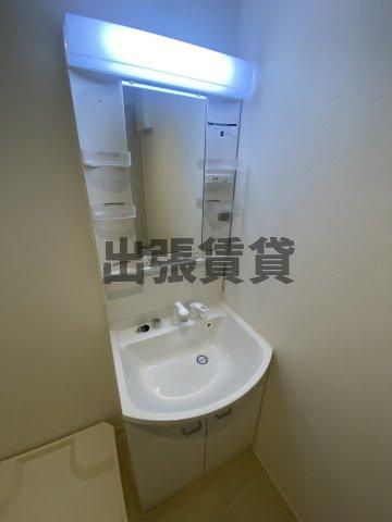 仲介手数料0円！！ベネフィス中小田井の独立洗面台