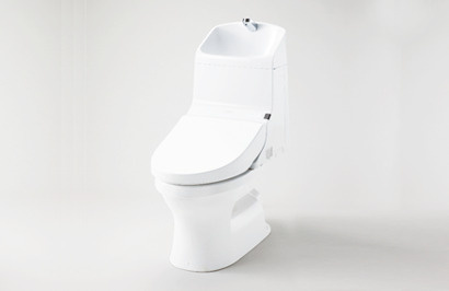 仲介手数料不要　i-passo東区長嶺南６丁目【長嶺小・長嶺中】のトイレ|使いやすさとお手入れのしやすさが特徴的なトイレ。従来品に比べて約71％の節水と約16％の節電を実現。万が一の停電などのトラブル時にも水が流せる安心設計も備えています。