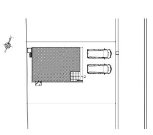 仲介手数料不要　i-passo合志市豊岡【合志楓の森小・合志楓の森中】の区画図