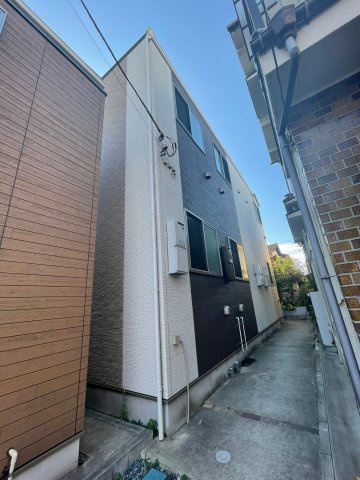 ハーモニーテラス立石の外観