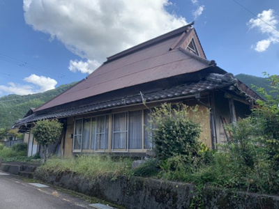 【外観】 | 山南町太田中古住宅145万円