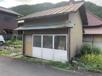【外観】 | 山南町太田中古住宅145万円