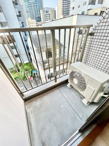 プランドールフクシマのバルコニー