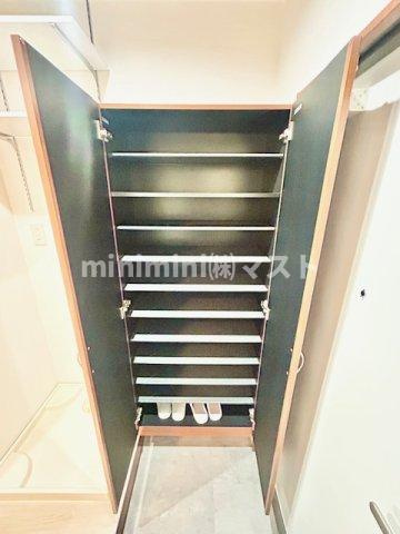 プランドールフクシマの収納