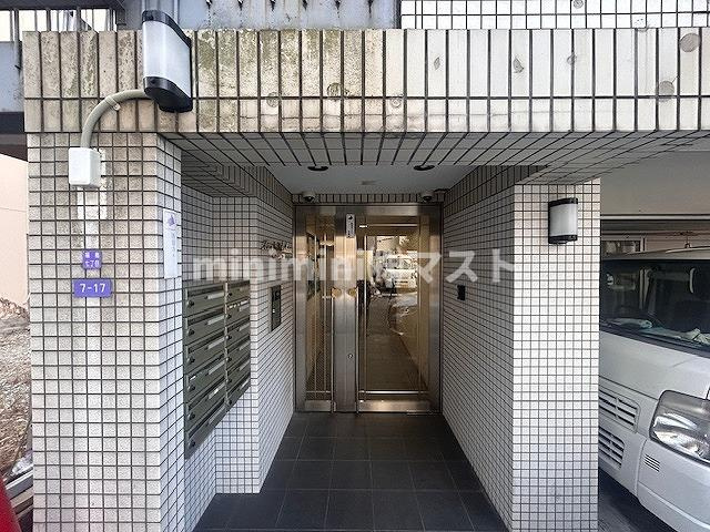 プランドールフクシマのエントランス