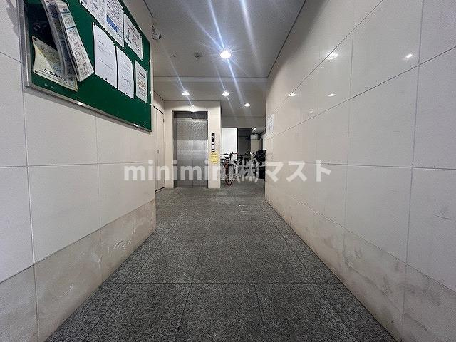 プランドールフクシマのロビー