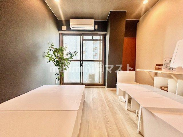 プランドールフクシマの居間・リビング