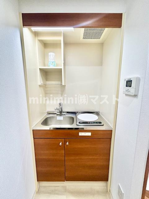 プランドールフクシマのキッチン