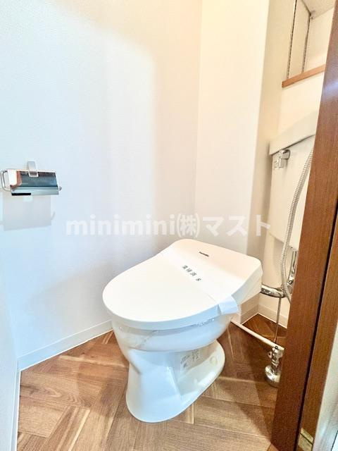 プランドールフクシマのトイレ