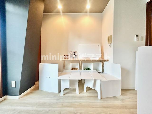 プランドールフクシマの内装