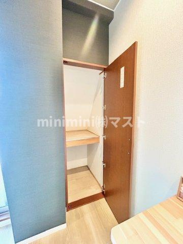 プランドールフクシマの収納