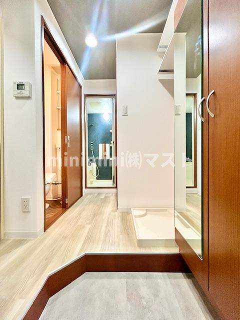 プランドールフクシマの玄関