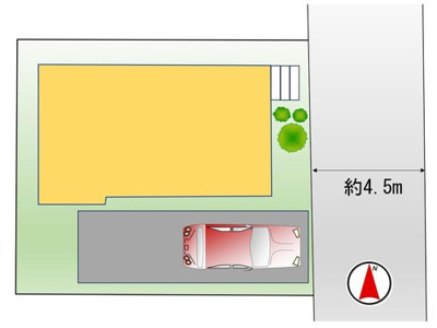 【区画図】 | 【Excellent Court】小平市津田町１期