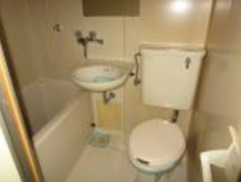 【トイレ】 | プレアール西町 | 清潔感のあるトイレです