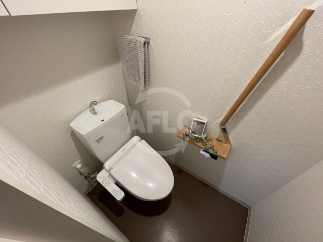 シーズンフラッツ靭本町のトイレ|シーズンフラッツ靭本町　トイレ