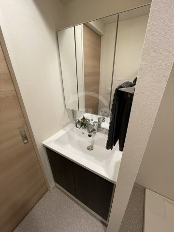 シーズンフラッツ靭本町の独立洗面台|シーズンフラッツ靭本町　独立洗面台