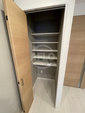 シーズンフラッツ靭本町の収納|シーズンフラッツ靭本町　収納スペース