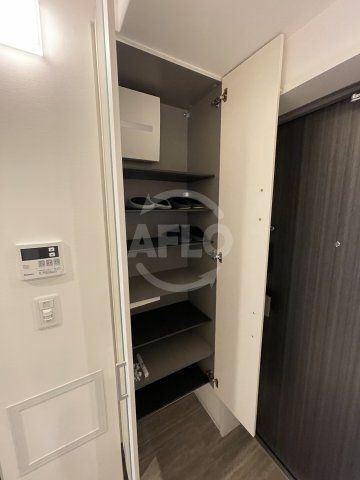 シーズンフラッツ靭本町の収納|シーズンフラッツ靭本町　シューズボックス