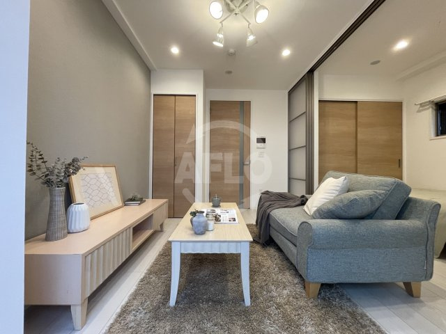 シーズンフラッツ靭本町の居間・リビング|シーズンフラッツ靭本町　リビング