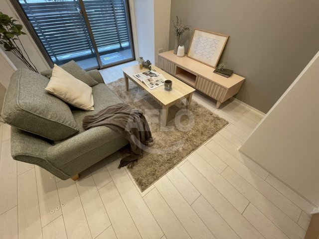 シーズンフラッツ靭本町の居間・リビング|シーズンフラッツ靭本町　リビング