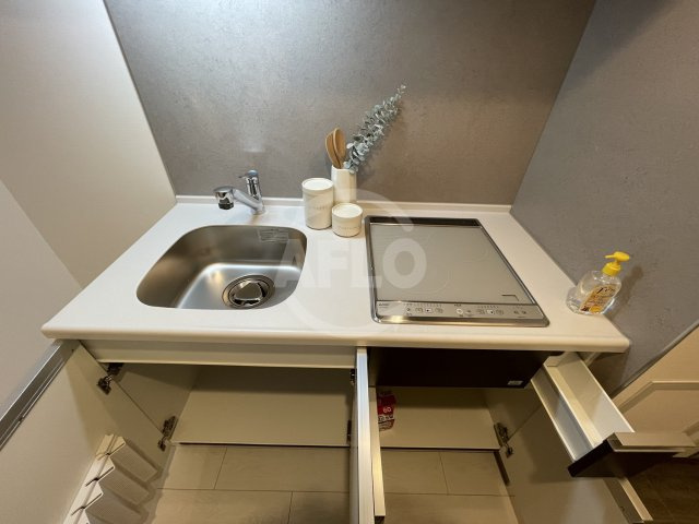 シーズンフラッツ靭本町のキッチン|シーズンフラッツ靭本町　キッチン