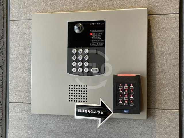 シーズンフラッツ靭本町のセキュリティ|シーズンフラッツ靭本町　オートロック