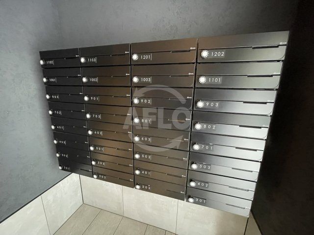 シーズンフラッツ靭本町のその他共用部分|シーズンフラッツ靭本町　メールボックス