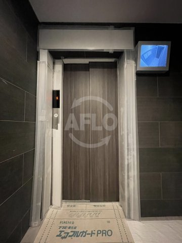 シーズンフラッツ靭本町のその他共用部分|シーズンフラッツ靭本町　エレベーター