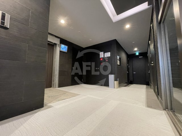 シーズンフラッツ靭本町のロビー|シーズンフラッツ靭本町　ロビー