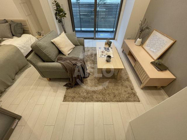 シーズンフラッツ靭本町の居間・リビング|シーズンフラッツ靭本町　リビング