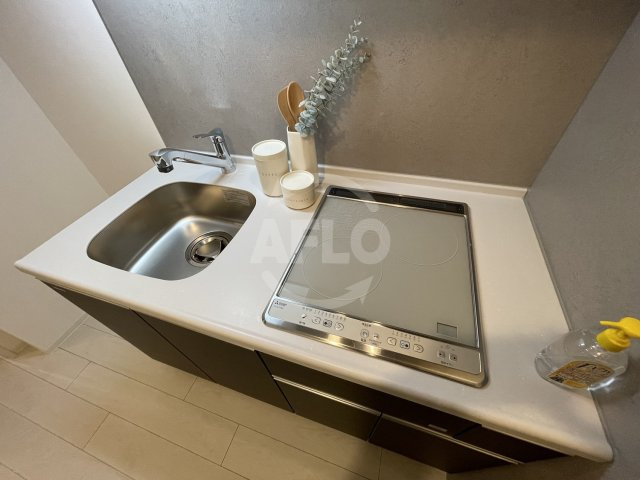 シーズンフラッツ靭本町のキッチン|シーズンフラッツ靭本町　キッチン