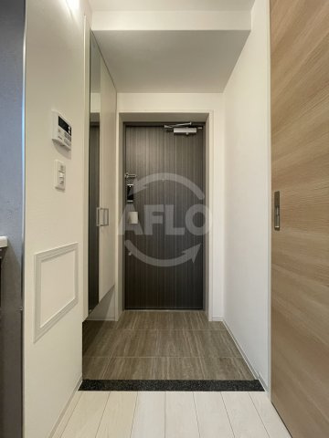 シーズンフラッツ靭本町の玄関|シーズンフラッツ靭本町　玄関