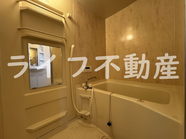 エーデルハイムAの浴室|きれいなお風呂です