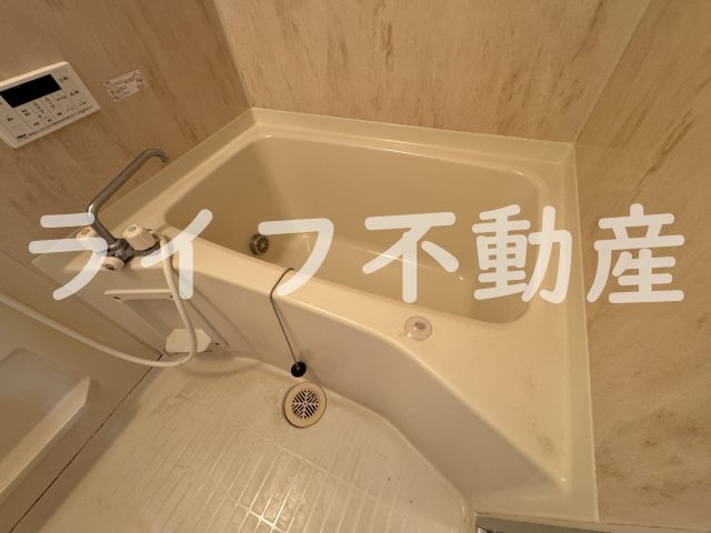 エーデルハイムAの浴室|ゆったり過ごせるお風呂です